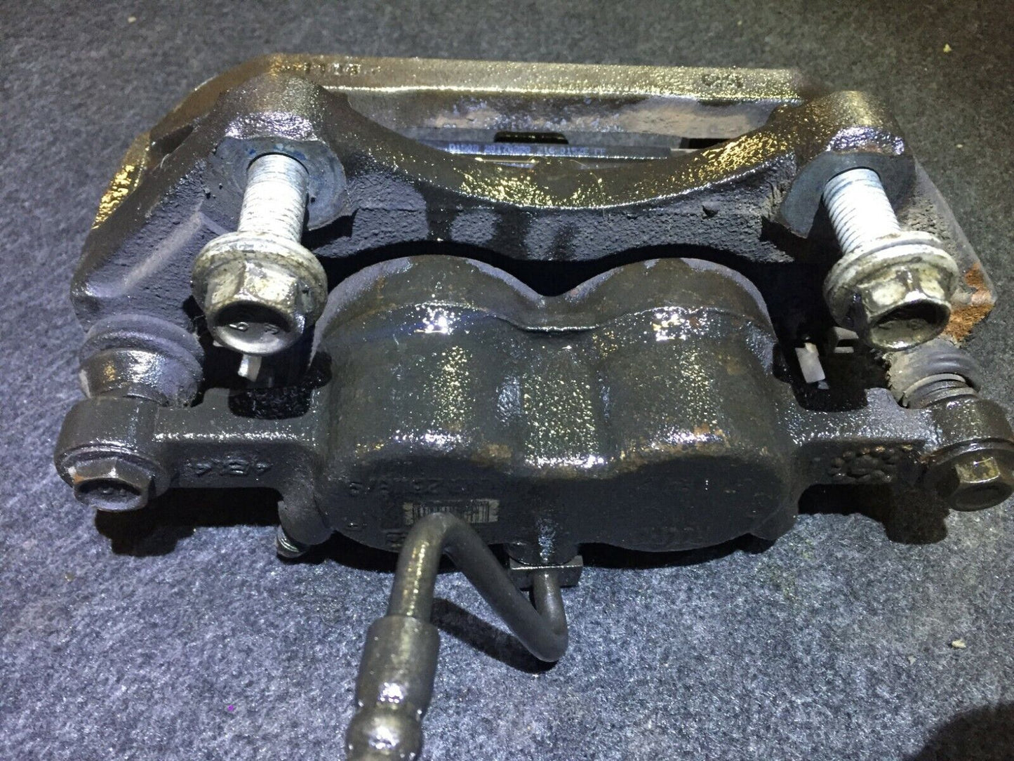 09 10 11 12 Lincoln MKS Front Brake Caliper Right Passenger Side OEM