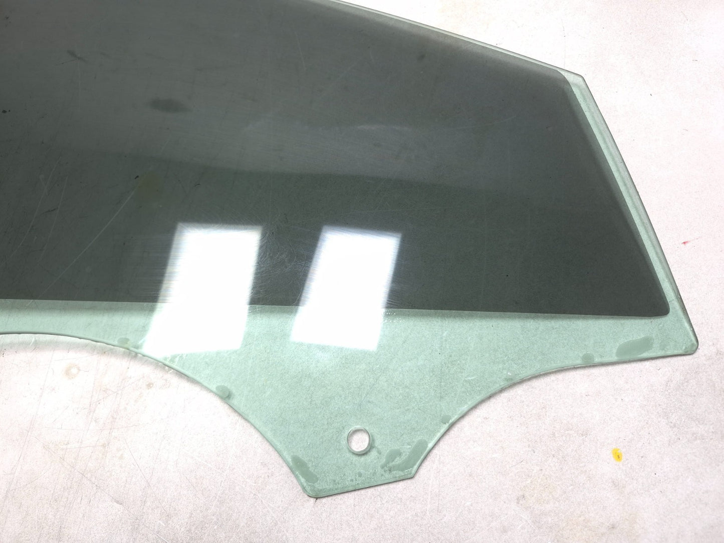 2017 Ford Focus St Front Door Window Glass Right Passenger Side OEM