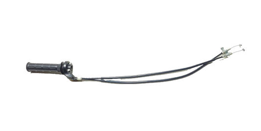 1989-1998 Honda Pc800 Pacific Coast Right Handlebar Throttle Grip & Cable OEM