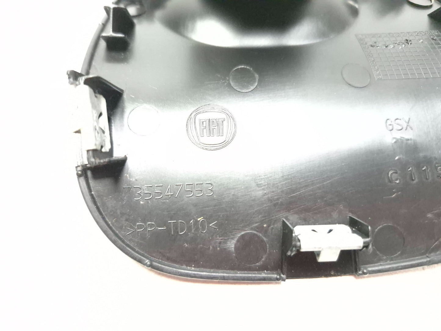 2014 Fiat 500l Center Console Parking Brake Handle Trim OEM