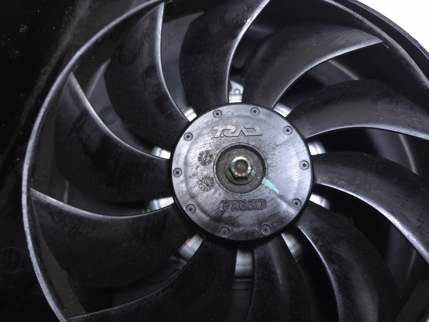 2023 Kawasaki Er400 Z400 Radiator Cooling Fan OEM