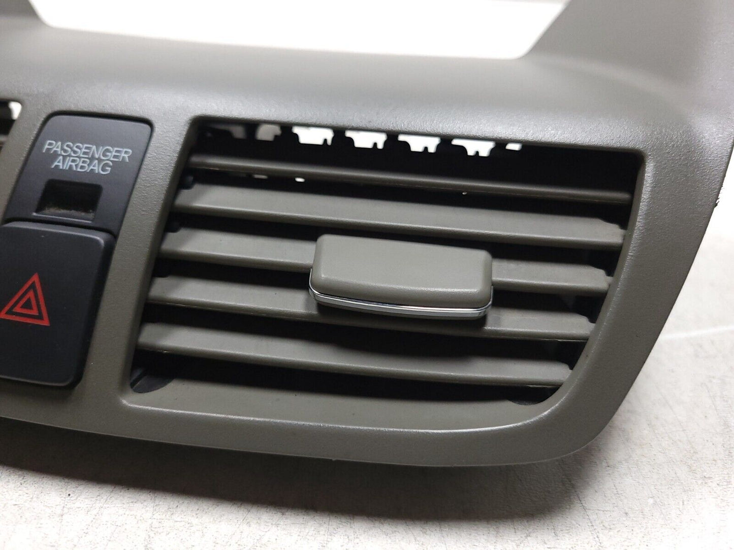 2007 - 2009 Acura Mdx Center Console Air Vent Grille & Defroster Air Vent OEM