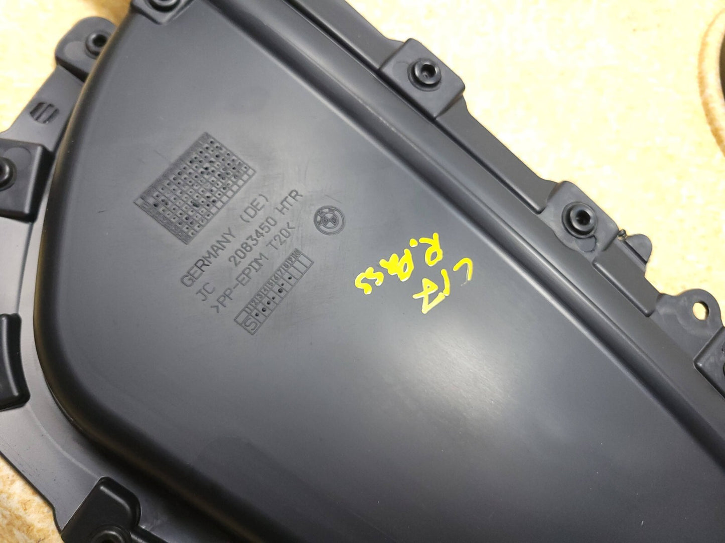 12-18 BMW 330xi F30 Door Panel Trim Rear Passenger Side Right OEM
