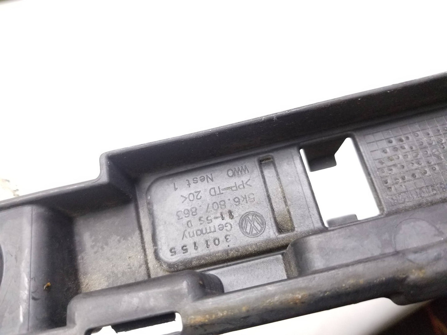 2010 - 2014 VW Golf GTI Rear Bumper Support Mounting Bracket OEM