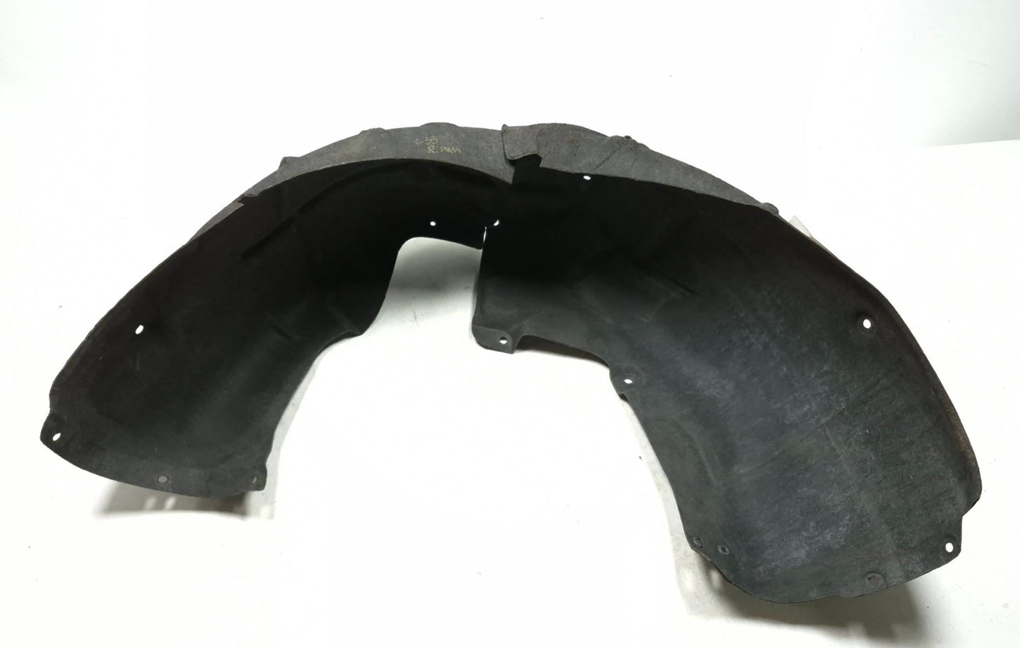2021 Tesla Model 3 Rear Fender Wheel Liner Splash Guard 4pcs OEM