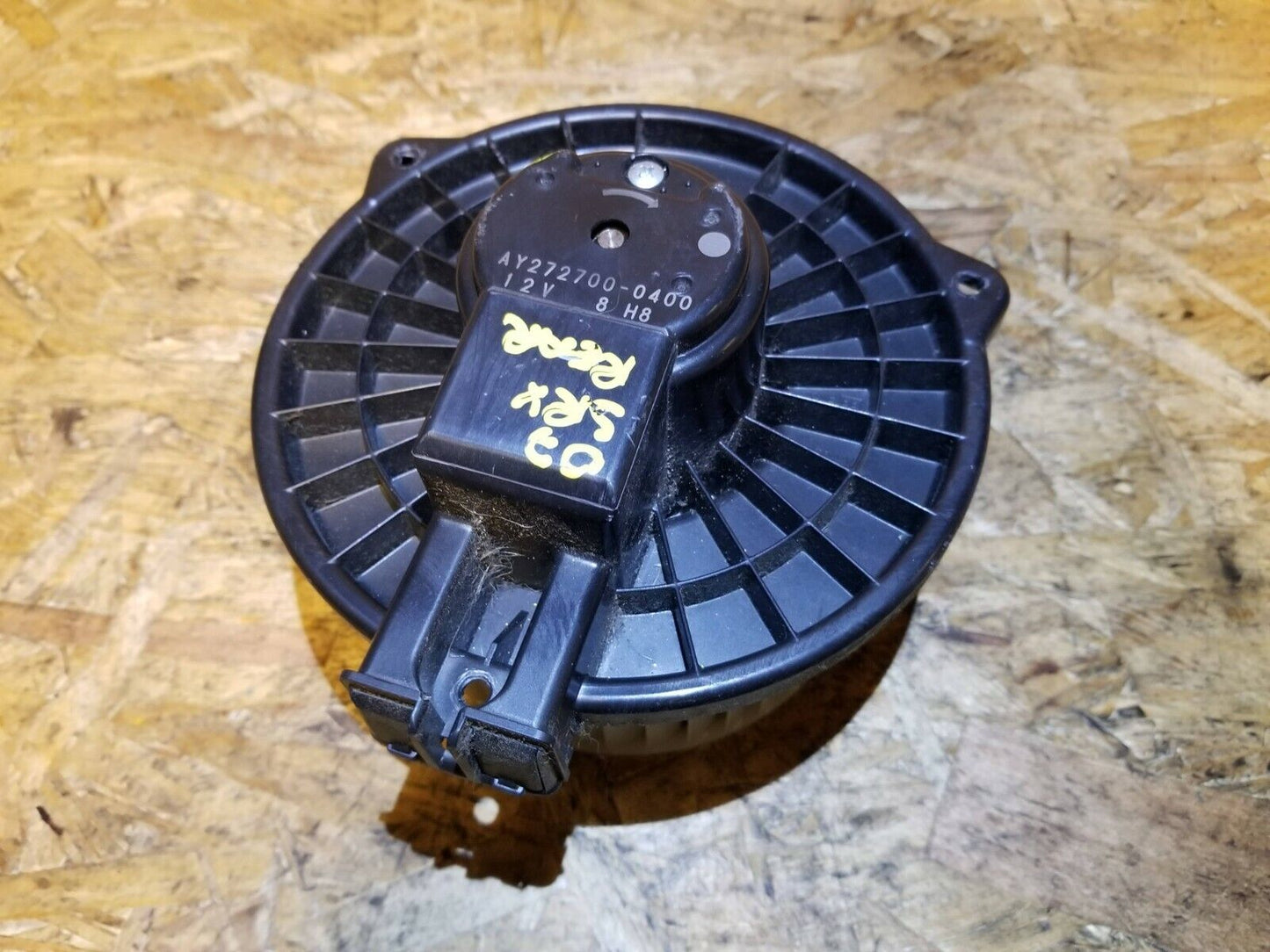 2004 - 2009 Cadillac SRX Blower Motor Rear OEM