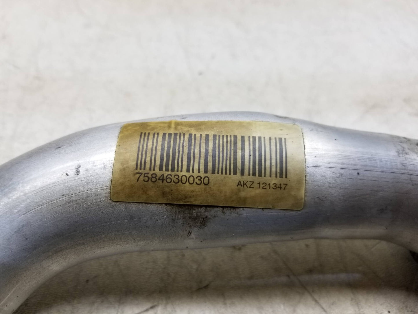 2011 - 2012 BMW X5 E70 Coolant Pipe Hose Feed Line Thermostat OEM