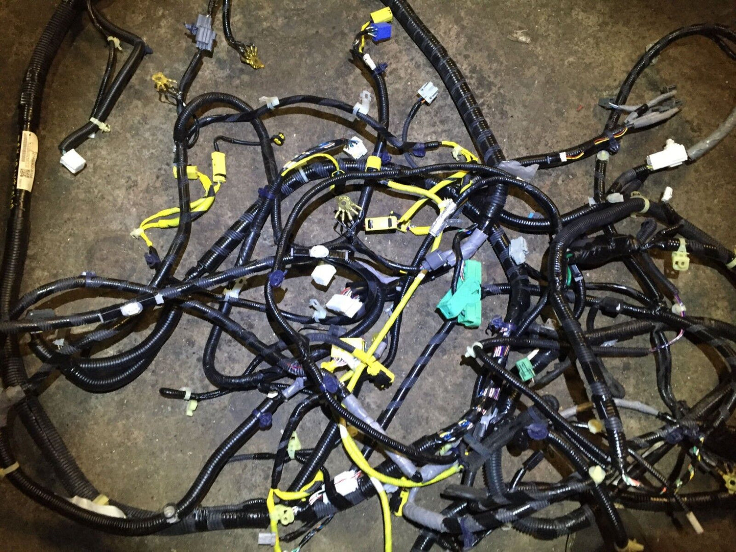 09 10 11 12 13 14 Acura Tsx Interior Body Wire Harness OEM