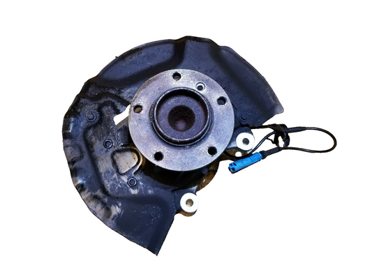 06 07 08 09 10 BMW 650i E63 Front Wheel Spindle Knuckle Hub Driver Left OEM
