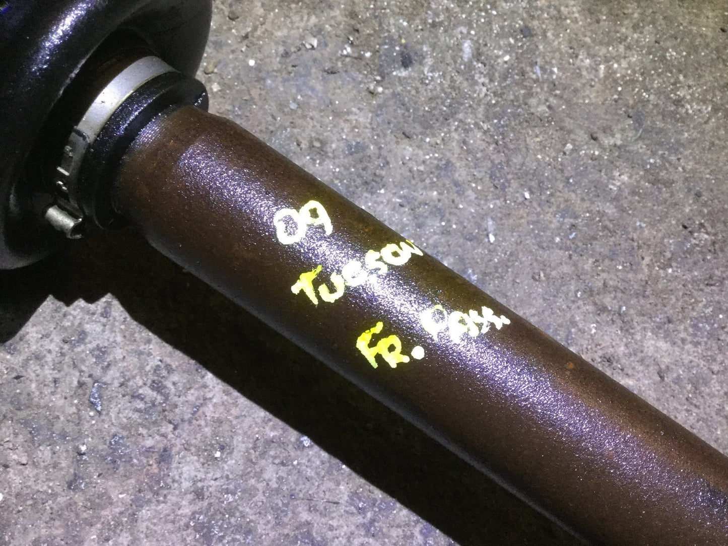 05 06 07 08 09 Hyundai Tucson 2.0l FWD At Front Axle Shaft Right Pass Side OEM