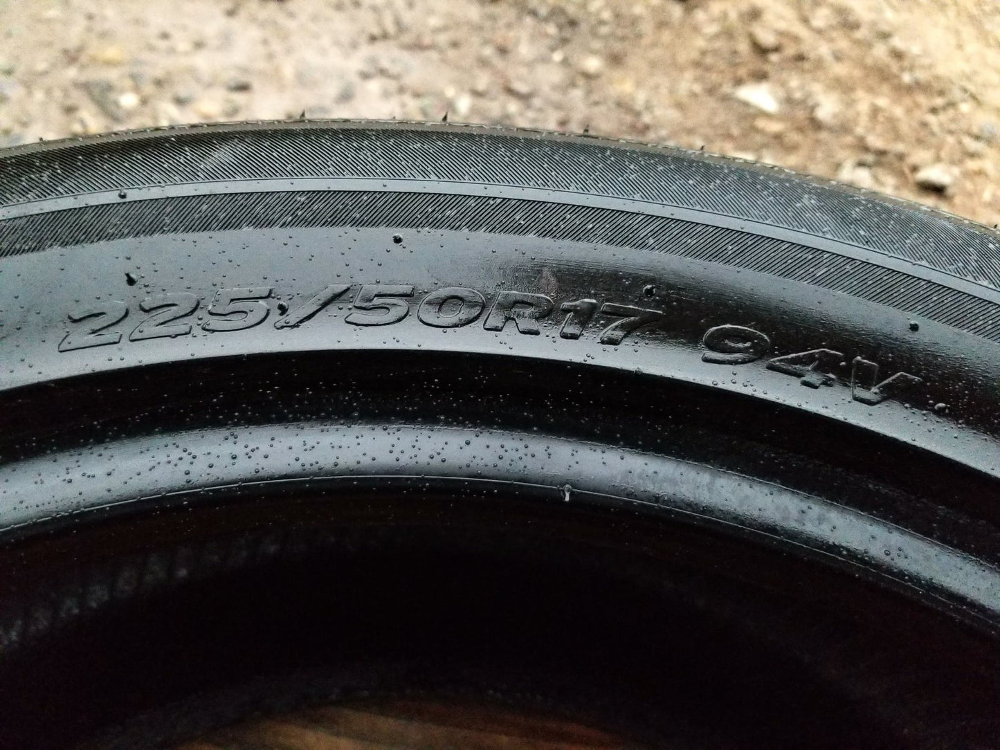 Hankook Mavis 225/50r17 94v Used Tire
