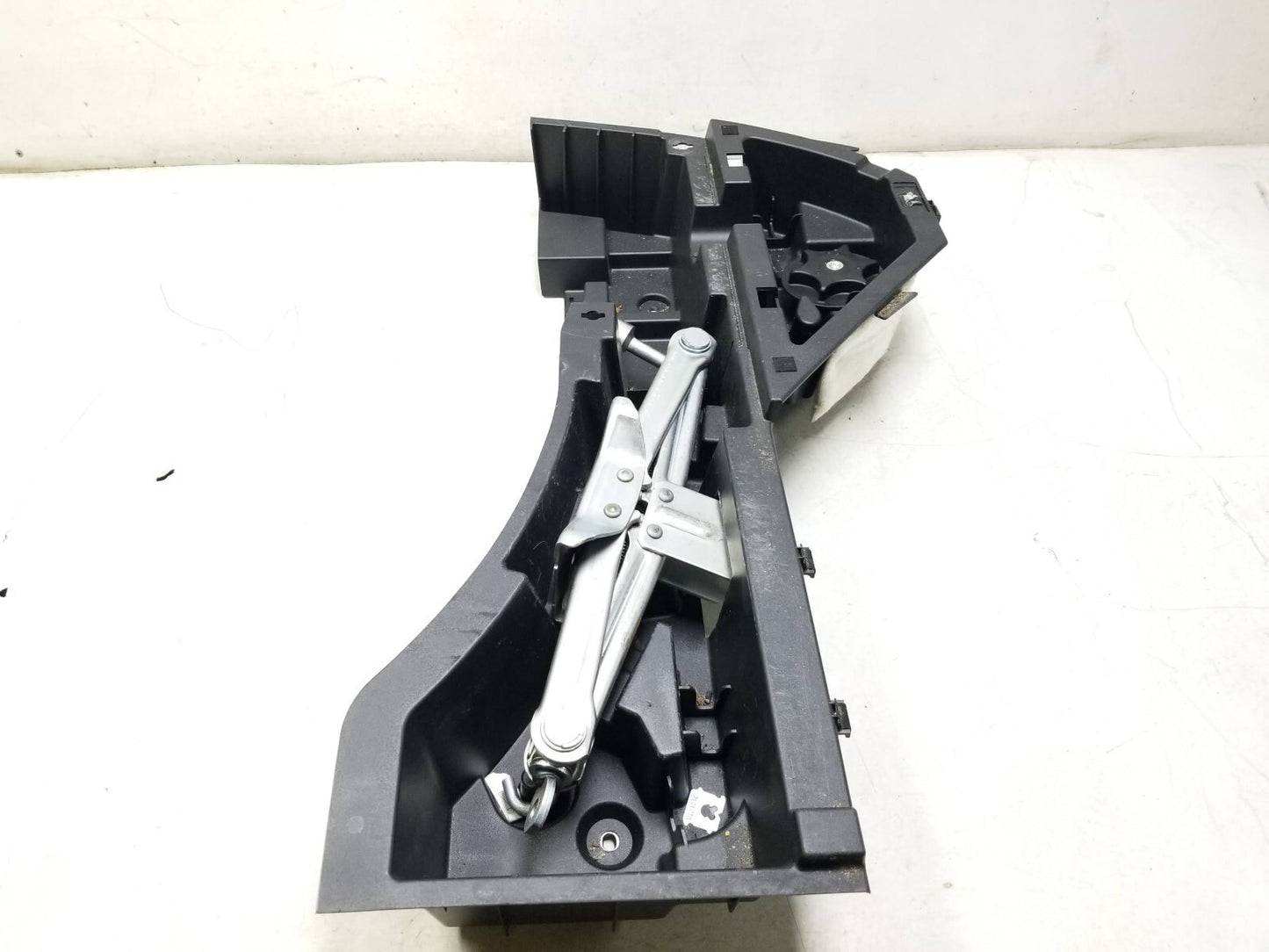 2008 - 2015 Nissan Rogue Trunk Floor Tool Storage & Tools Jack Wrench OEM
