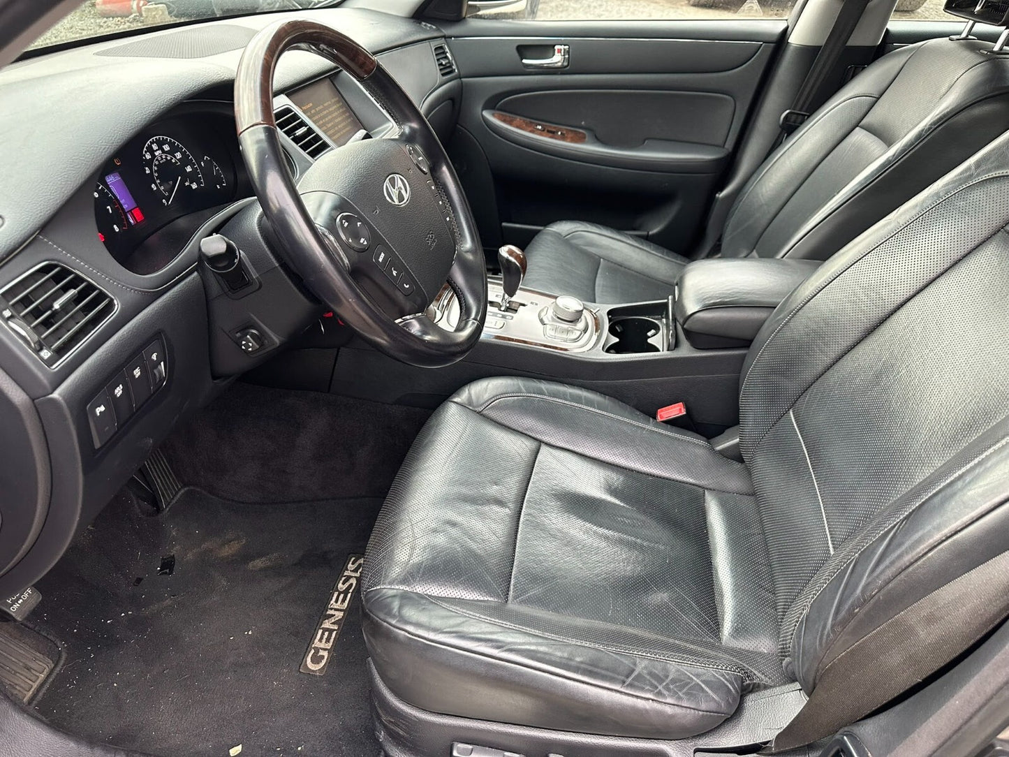 09-14 Hyundai Genesis Owner's Manual W/ Case OEM Sedan