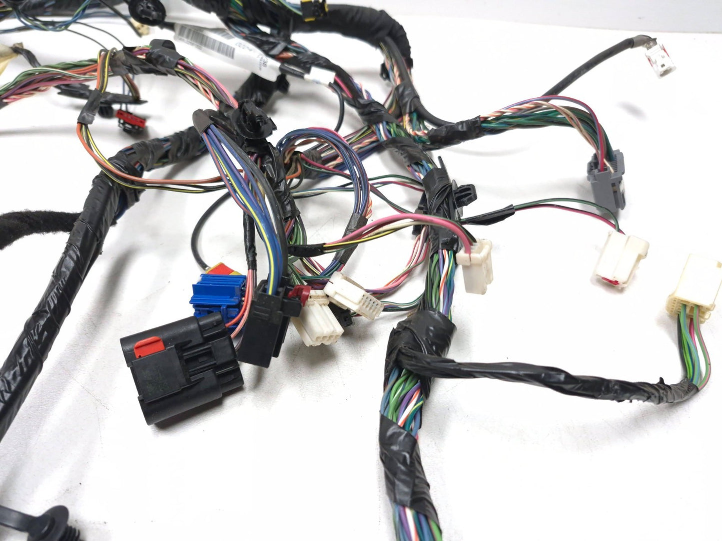 2010 Dodge Caliber Sxt Dash Wire Harness 68057502aa OEM