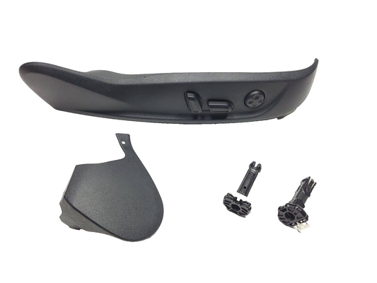 12 - 17 Audi A7 Front Passenger Seat Side Trim Guide Sleeve Seat Switch OEM