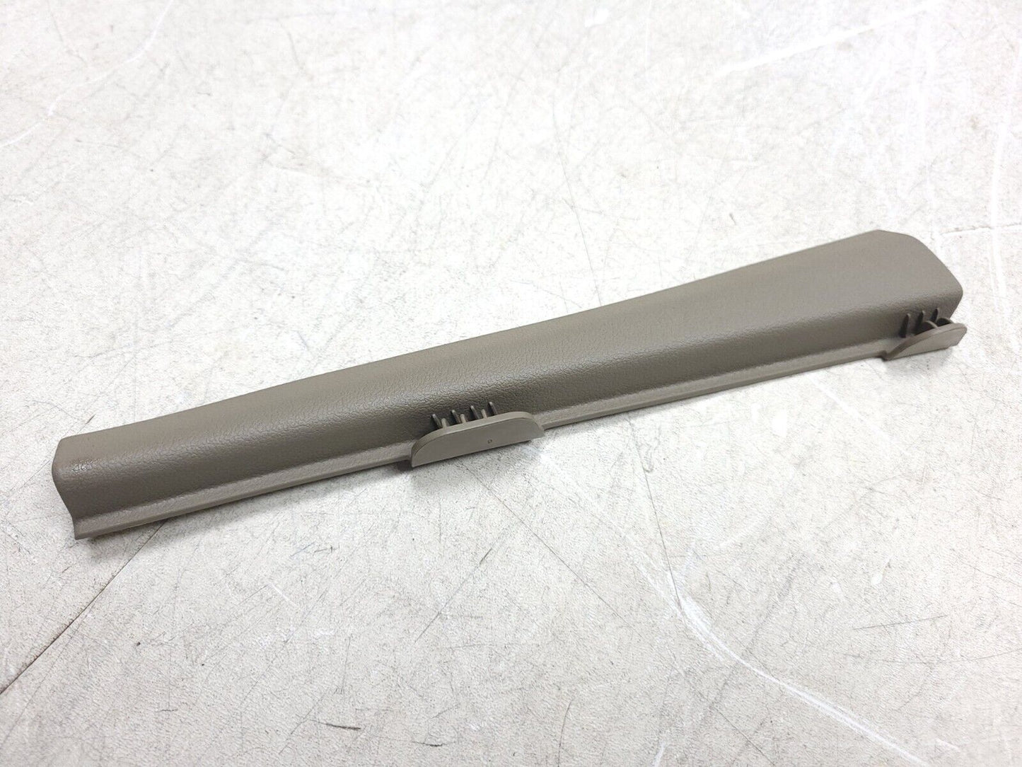 2009 - 2016 Audi A4 S4 Sedan Dash End Cap Cover Left & Right Pair  OEM