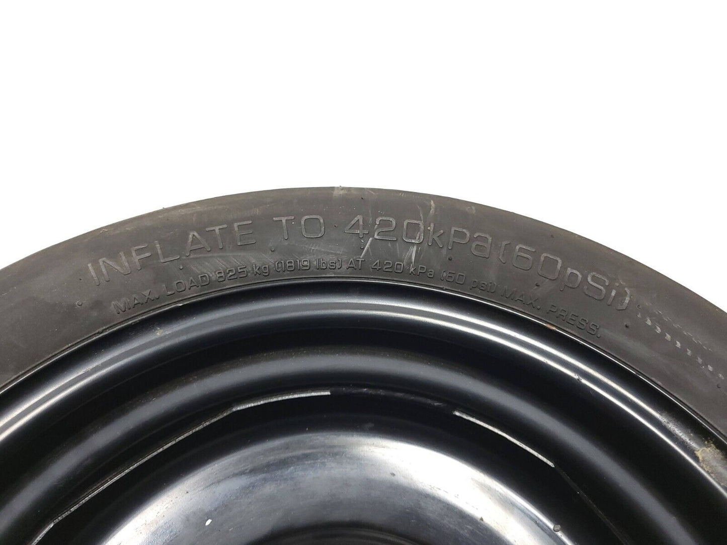11-16 Subaru Impreza Sedan Spare Tire 135/80r16 OEM 81k Miles