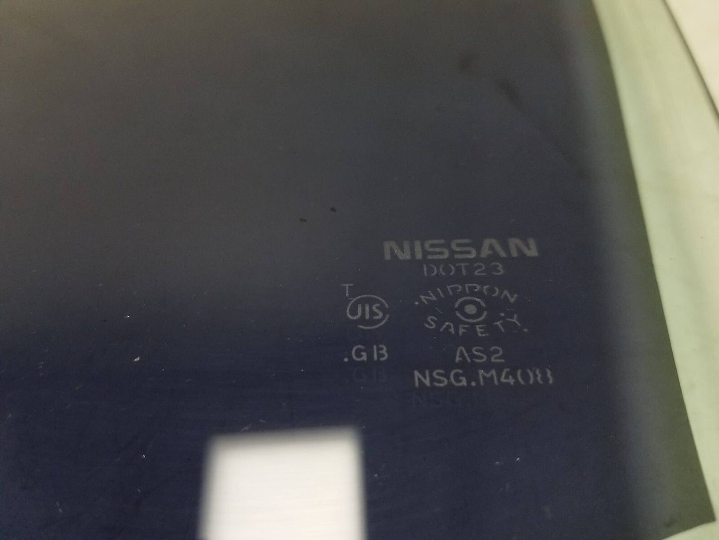 08-14 Nissan Rogue Door Window Glass Front Driver Side Left OEM ✅