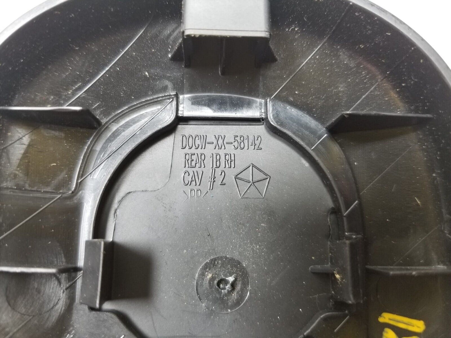 2016 - 2022 Dodge Durango Front Passenger Seat Wire Harness OEM