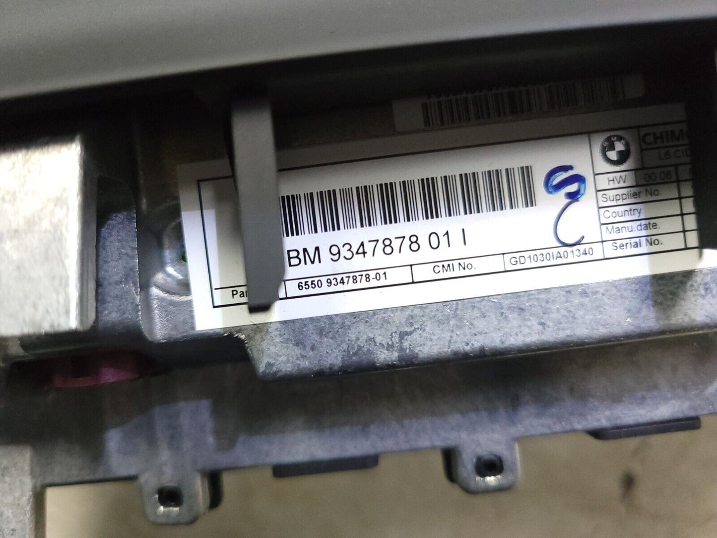 2014 - 2016 BMW F15 F16 F86 X5 X6 Central Information Display Screen 10.25" OEM