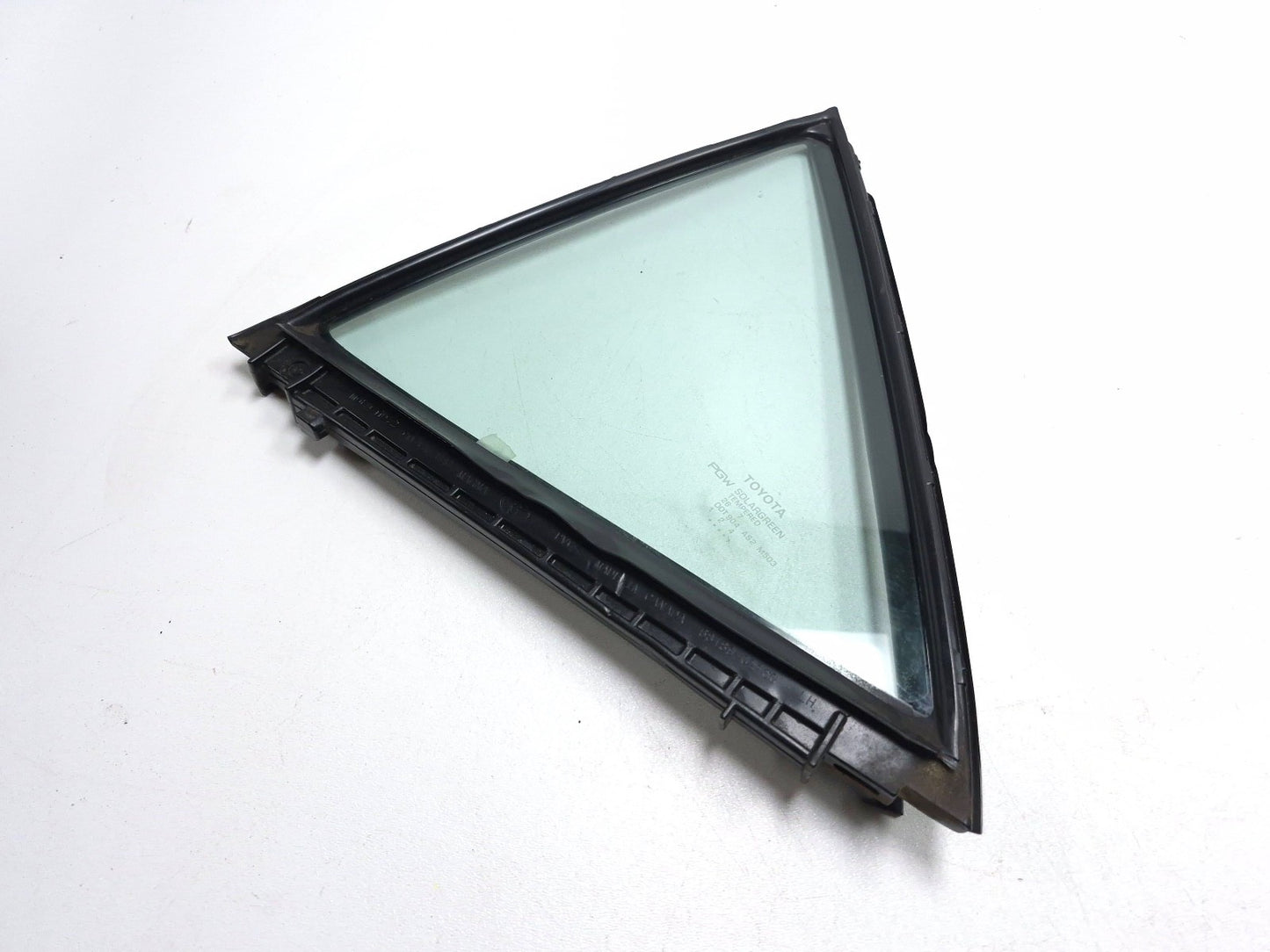 2018 Toyota Corolla Door Vent Window Glass Rear Driver Side Left OEM