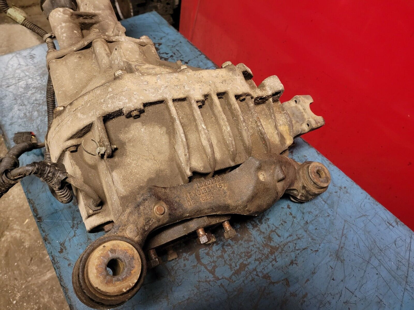 14-18 Chevrolet Silverado 1500 Front Differential Carrier 4.3l OEM