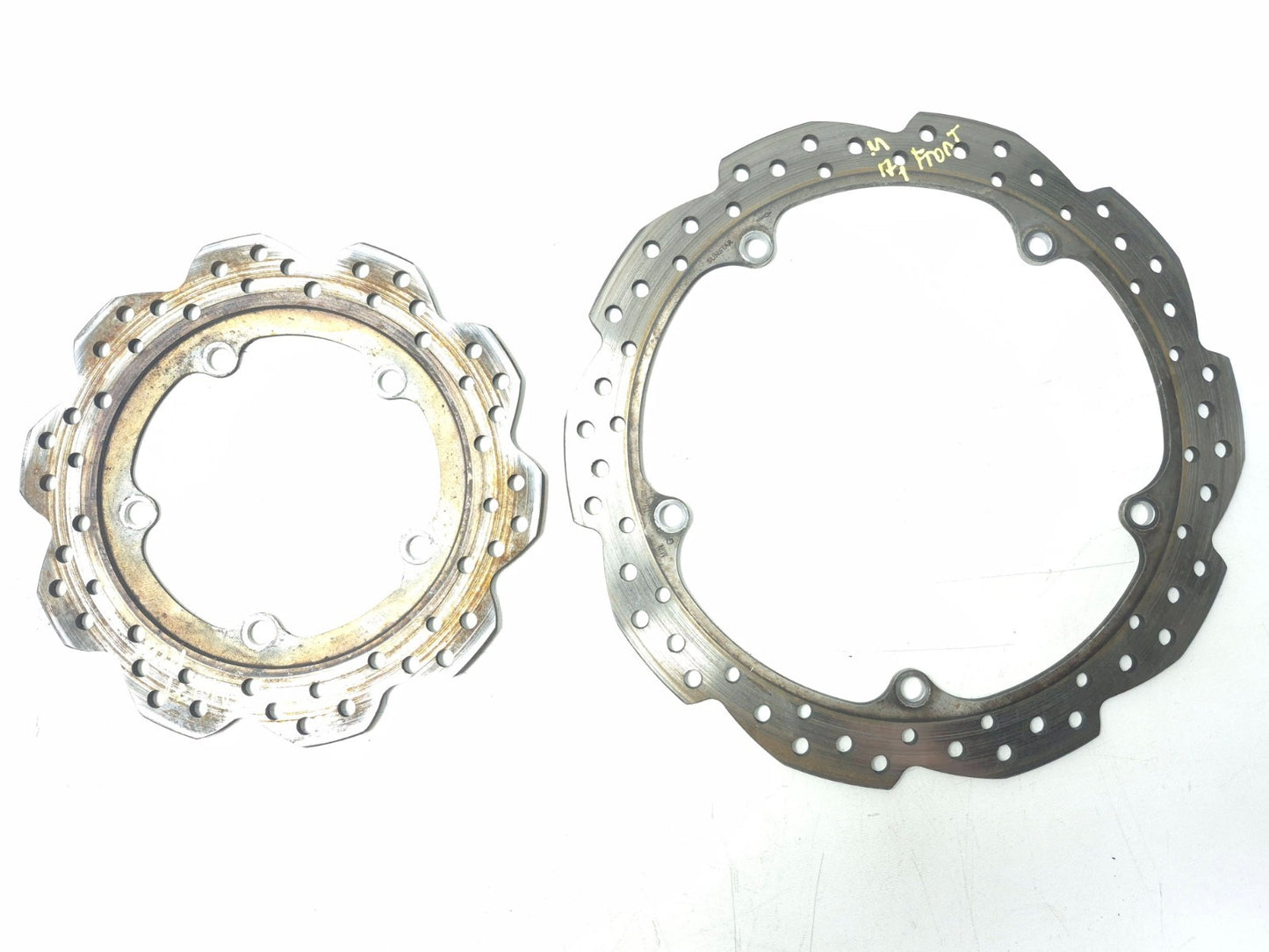2012 Honda Nc700x Brake Rotor Disk Front & Rear OEM