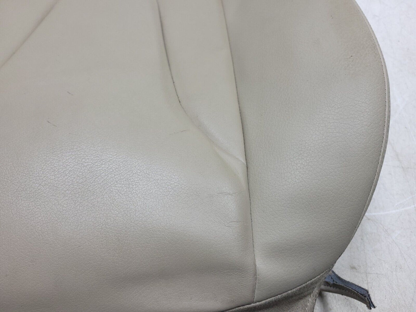 2009 - 2012 Audi A4 Sedan Front Seat Back Backrest Upper Passenger Right OEM
