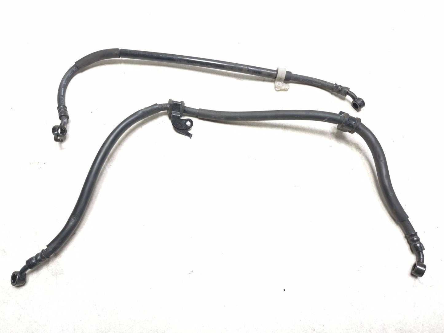 2019 Honda Cbr300r Front & Rear Brake Hose Line Pair OEM
