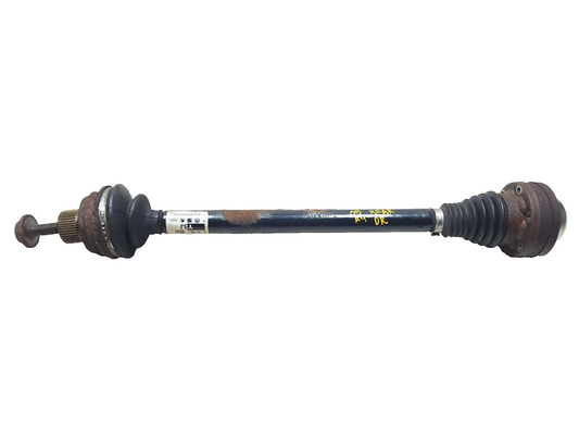 09-12 Audi A4 Quattro Rear Axle Shaft Driver Side Left OEM