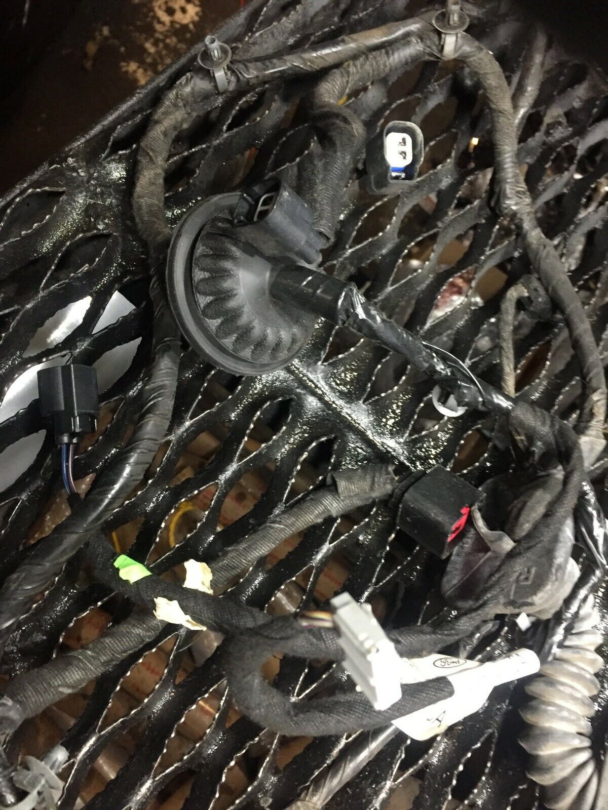 09 10 11 12 Lincoln MKS Front Door Wire Harness Passenger Right Side OEM