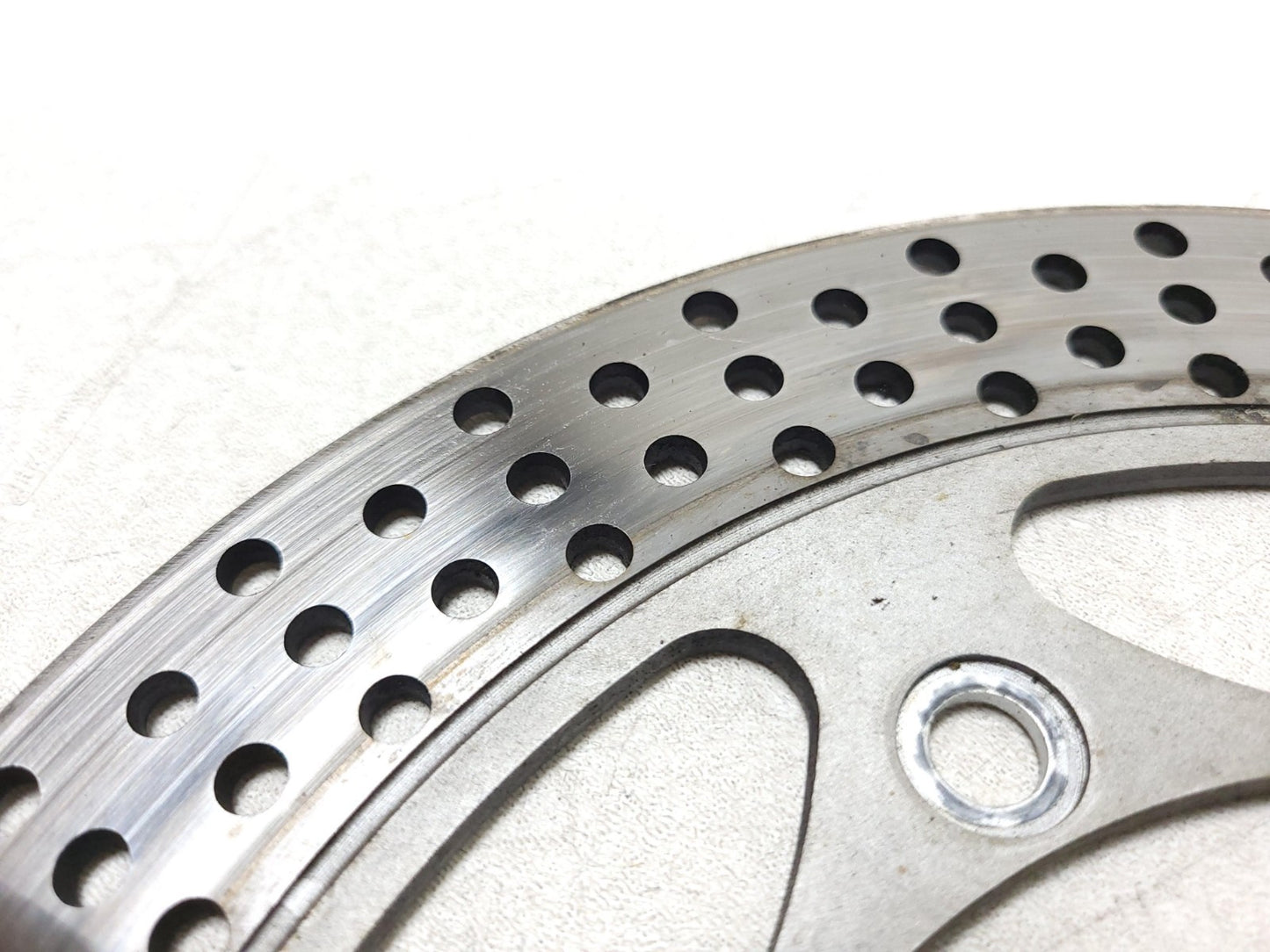 1987 1988 Honda Cbr1000f Hurricane Brake Rotor Disc Front & Rear 3pcs OEM