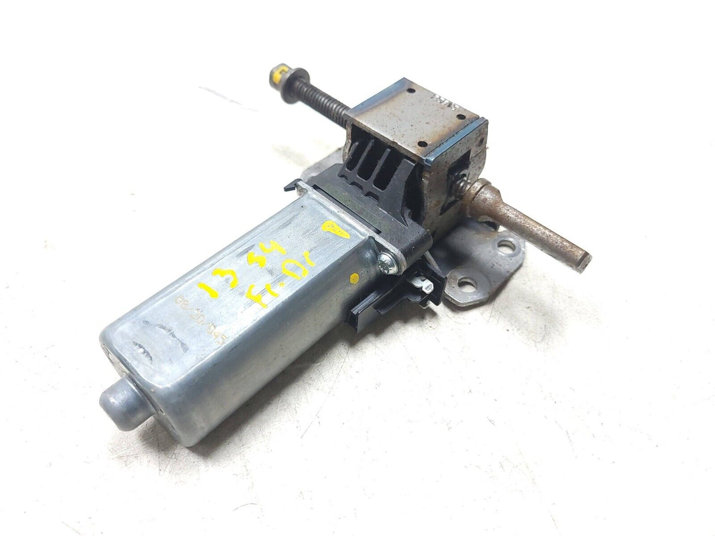 2013-2016 Audi S4 Front Left Driver Seat Motor 4pcs OEM