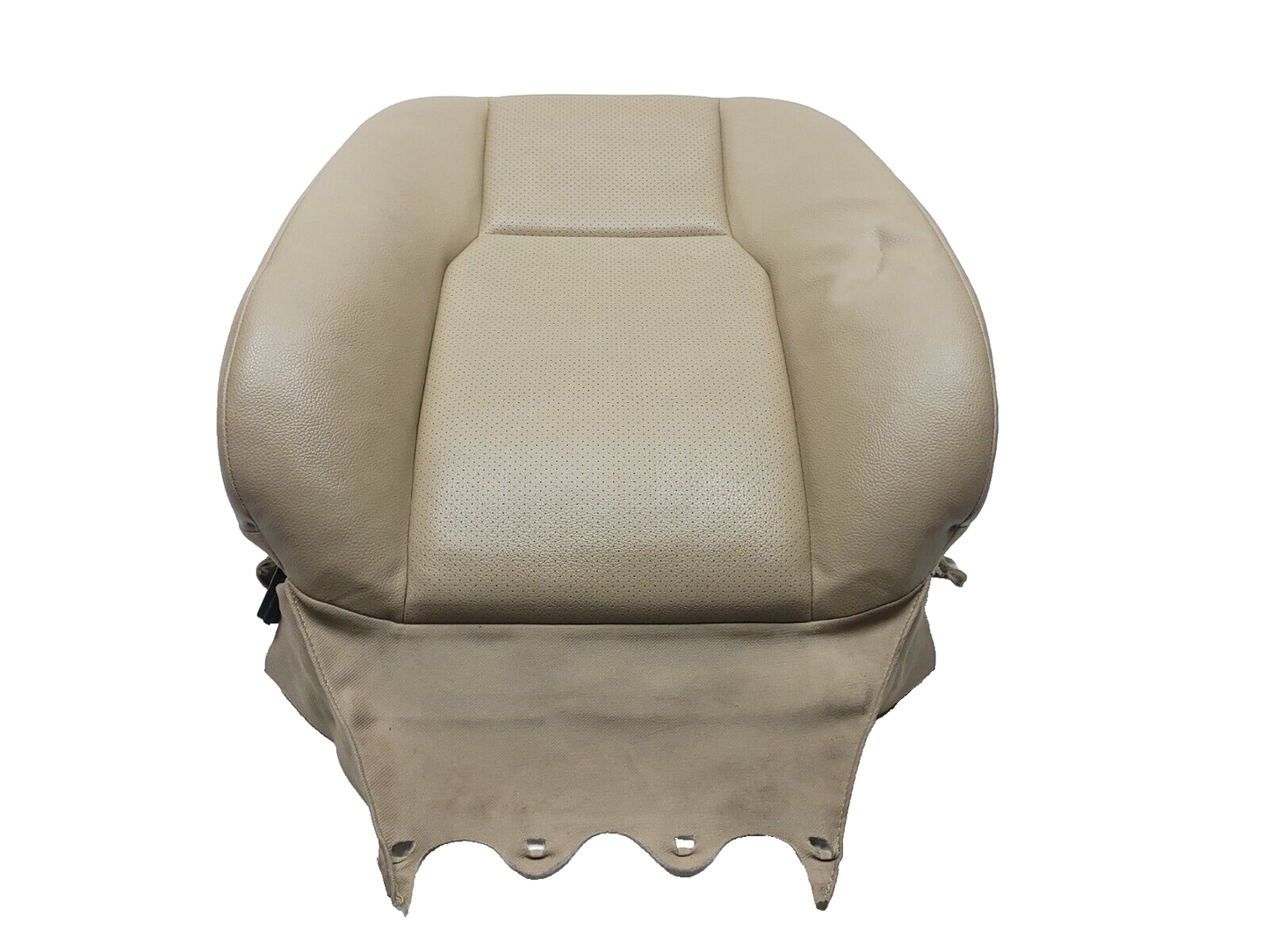 08-14 Mercedes C300 W204 Front Passenger Seat Upper Cushion OEM