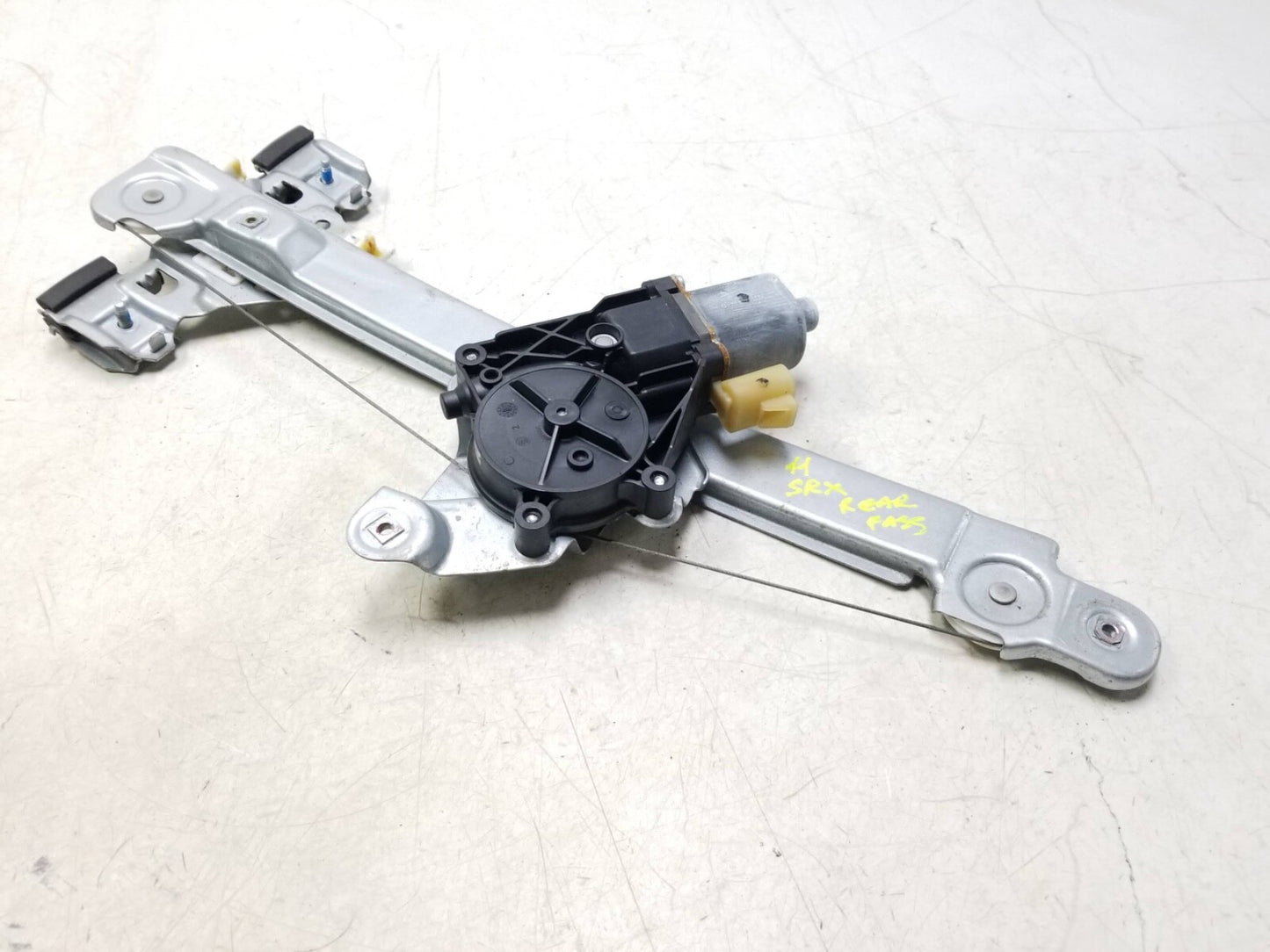 2010 - 2016 Cadillac SRX Window Regulator Motor Rear Passenger Side Right OEM