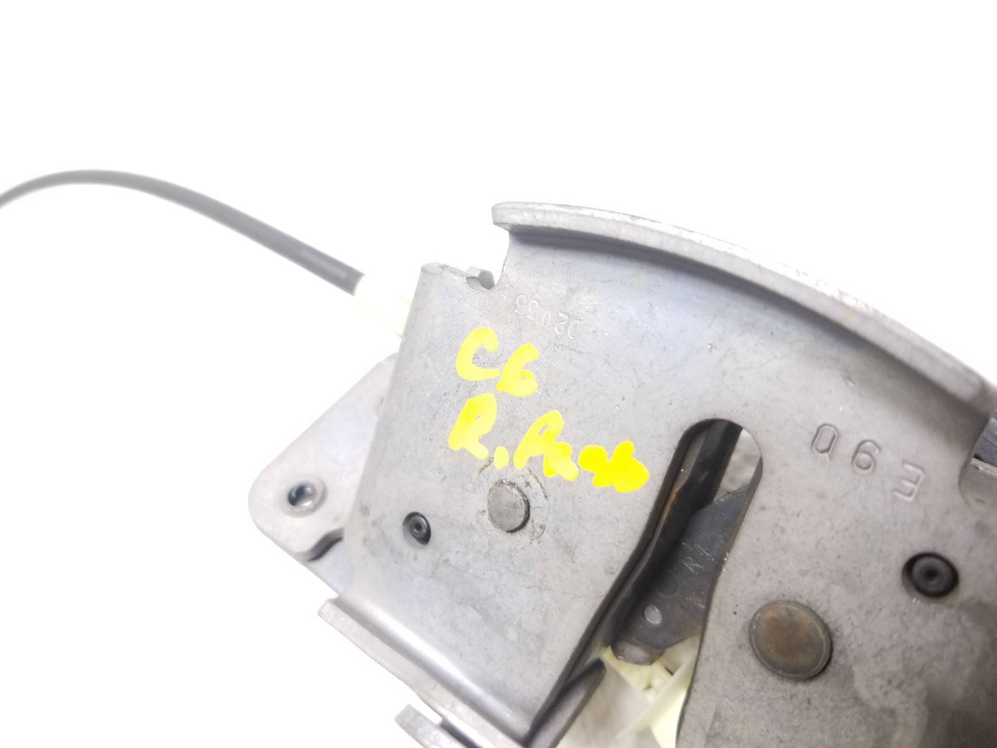 11 - 20 Dodge Grand Caravan Sliding Lock Actuator Rear Passenger Side Right OEM