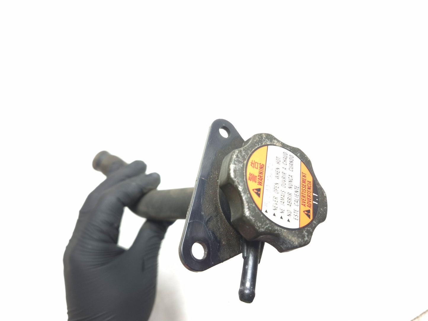 2004 Suzuki Intruder Volusia Vl800 Radiator Filler Neck W/cap OEM