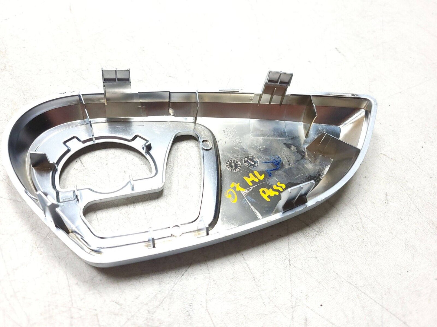 06-11 Mercedes W164 Ml500 Front Seat Trim Cover Passenger Right 5pcs OEM