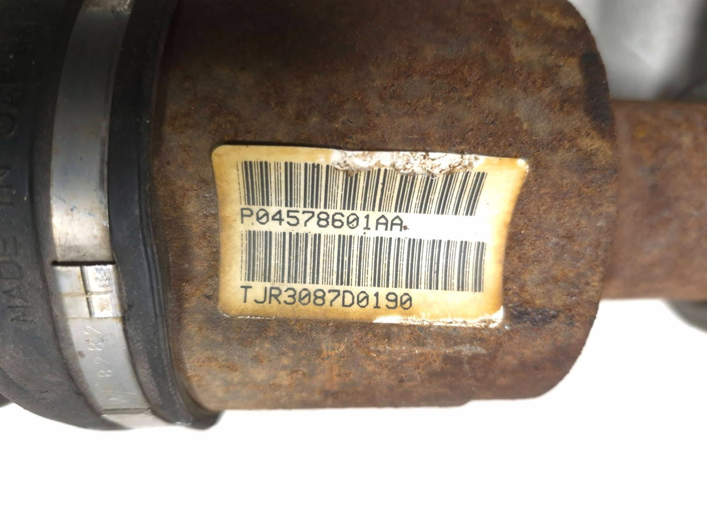2018 Chrysler 300 Front Axle Shaft Driver Side Left OEM