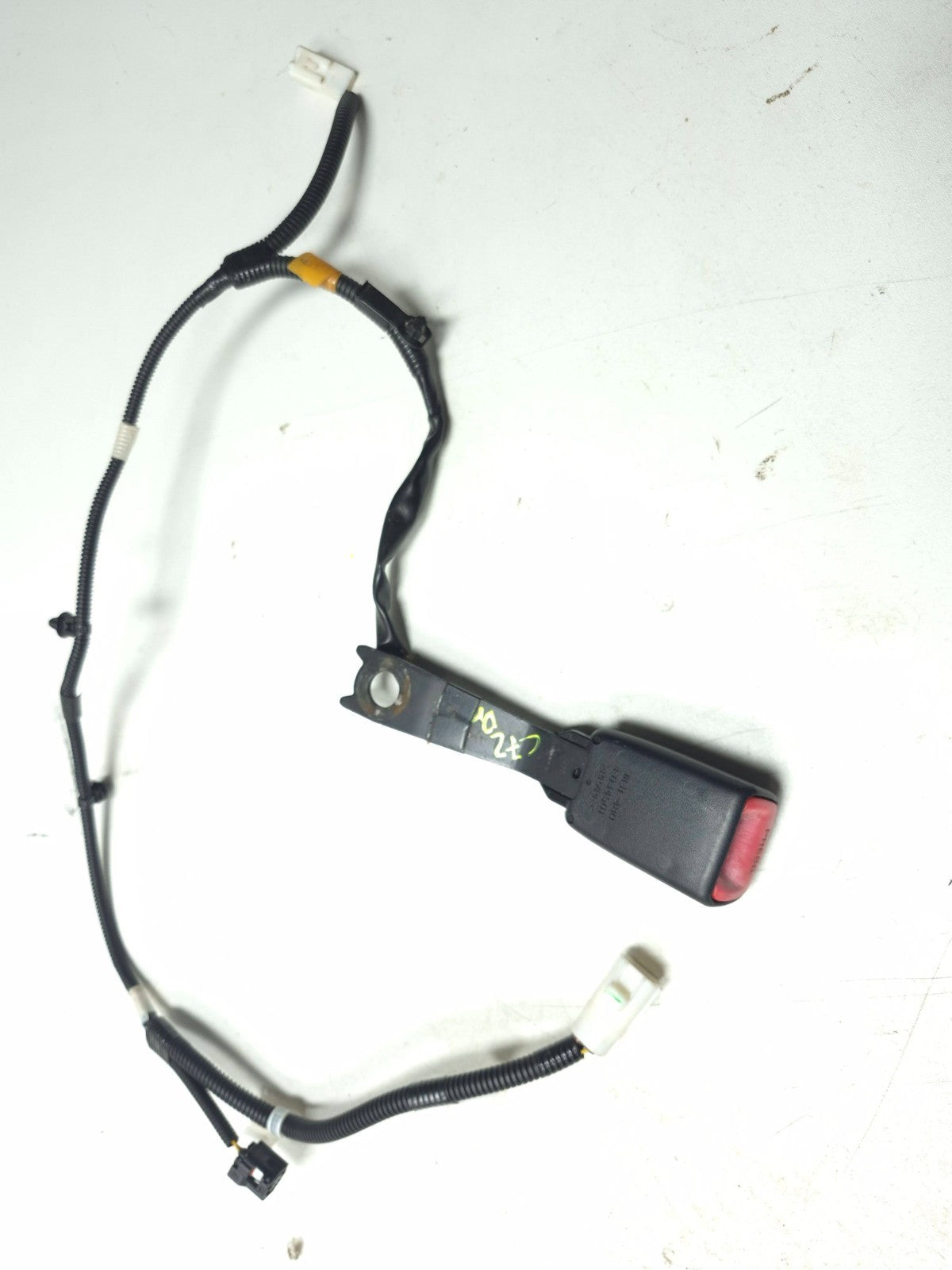 2009 Lexus IS250 Front Left Driver Seat Belt Buckle Latch OEM