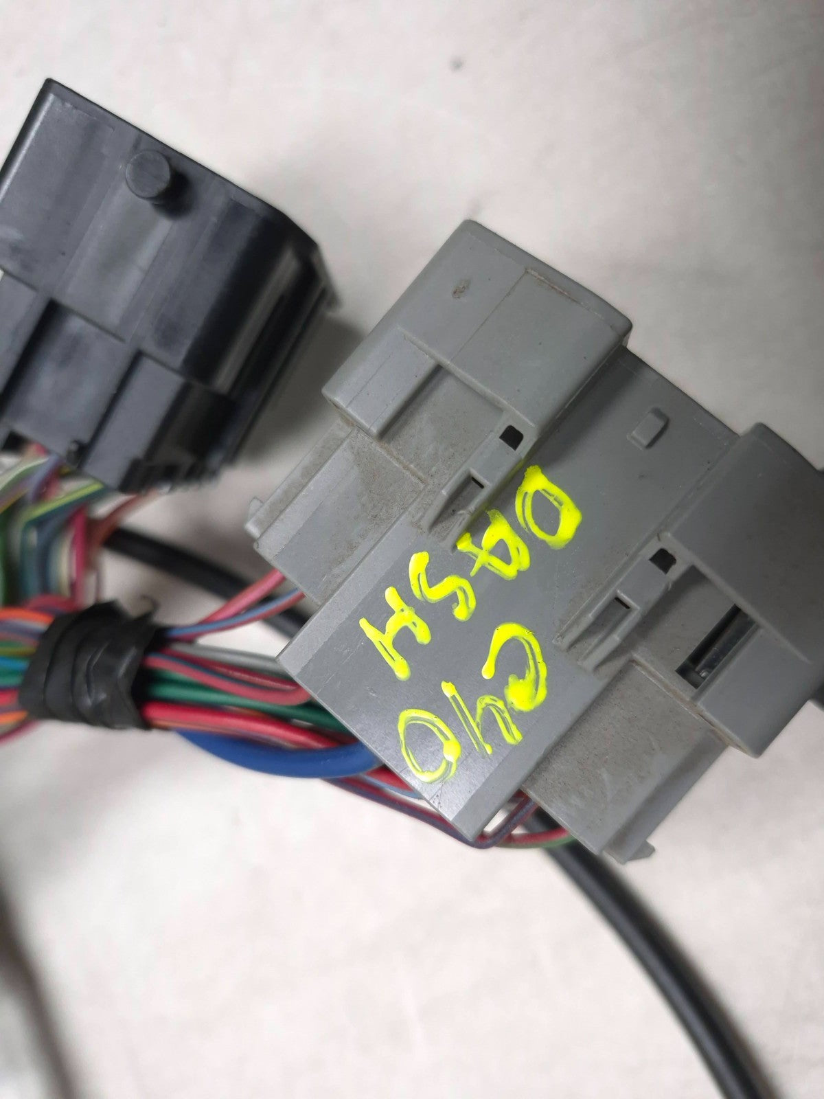 2010 Dodge Caliber Sxt Dash Wire Harness 68057502aa OEM