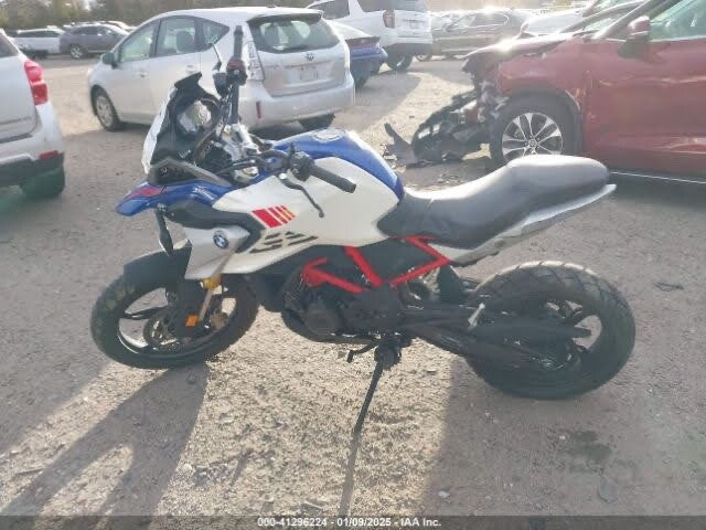 2020 - 2024 BMW G310 Gs Left Side Fairing Cover Panel Set OEM M42