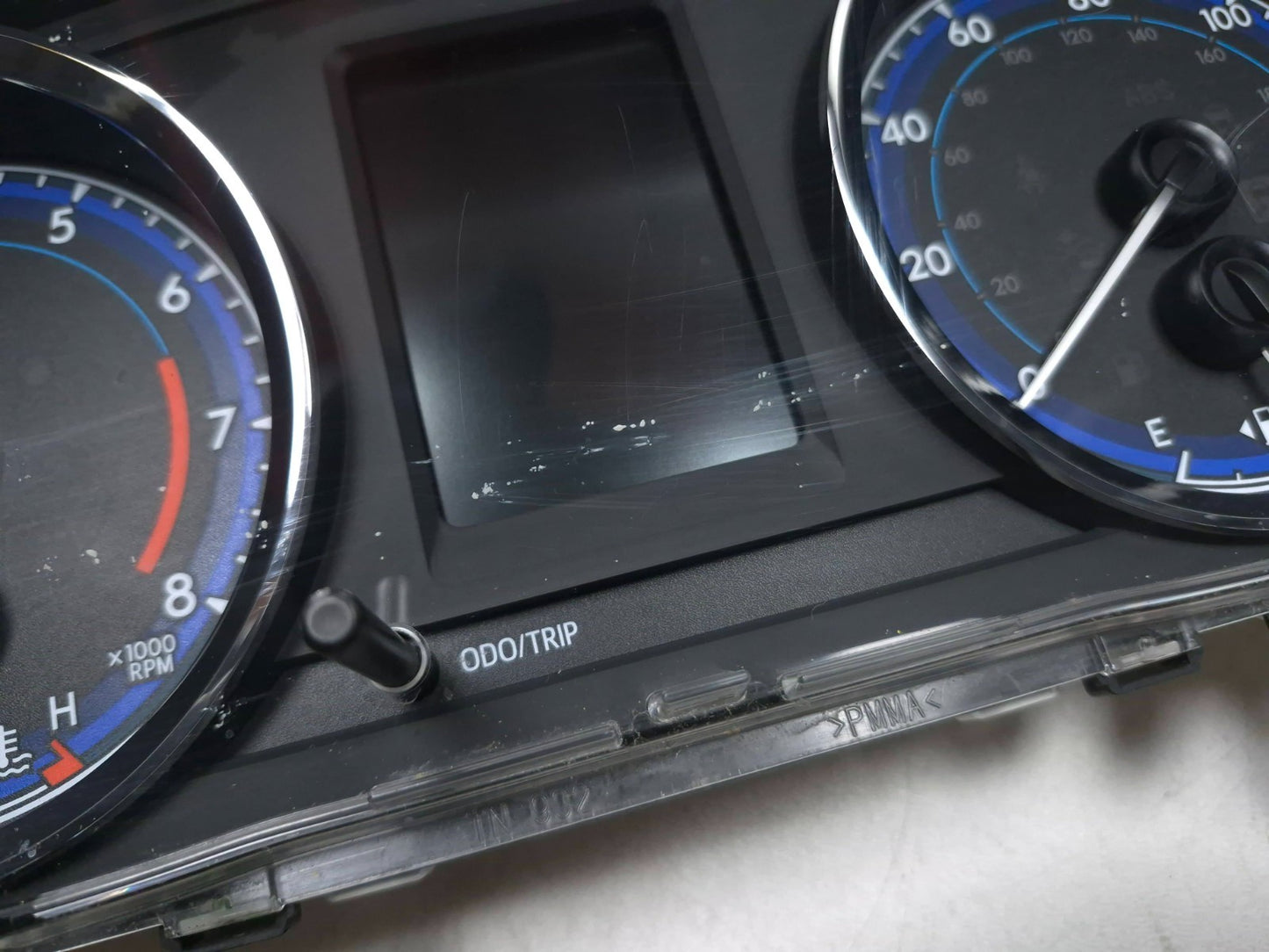 2018 Toyota Corolla Speedometer Instrument Panel OEM