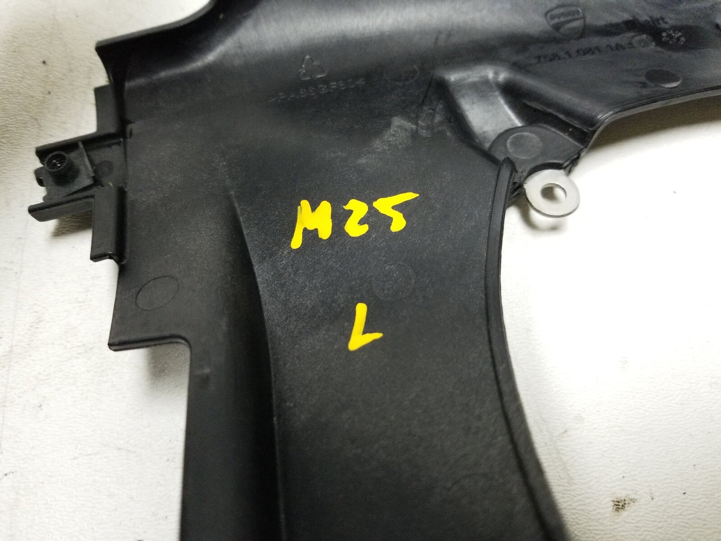 2015 - 2018 Ducati Monster 821 Left Side Frame Trim Fairing Cover 2pcs OEM
