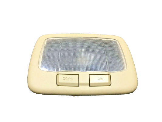 2007 Hyundai Sonata Dome Light Rear Overhead Console  W/ Door Light OEM