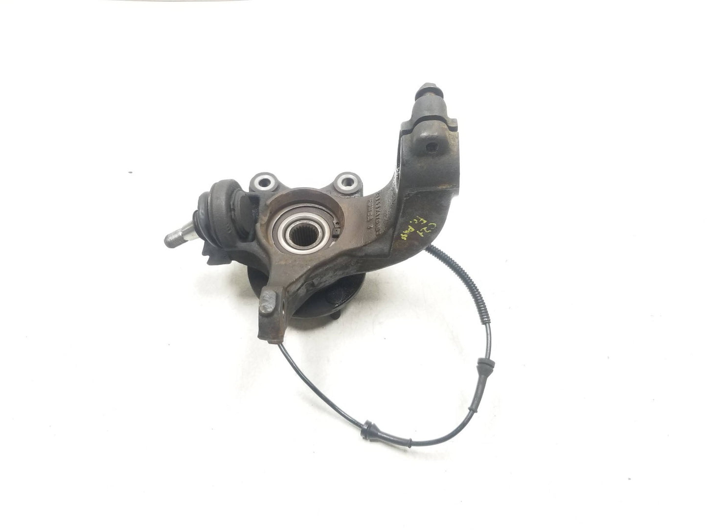 10- 13 Ford Transit Connect Wheel Spindle Knuckle Front Passenger Side Right OEM