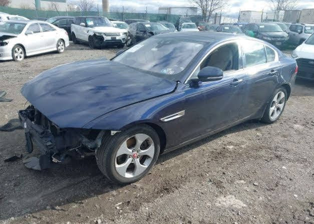 2017 Jaguar Xe Rear Driver Door Panel OEM Gx73-276a01-aaw