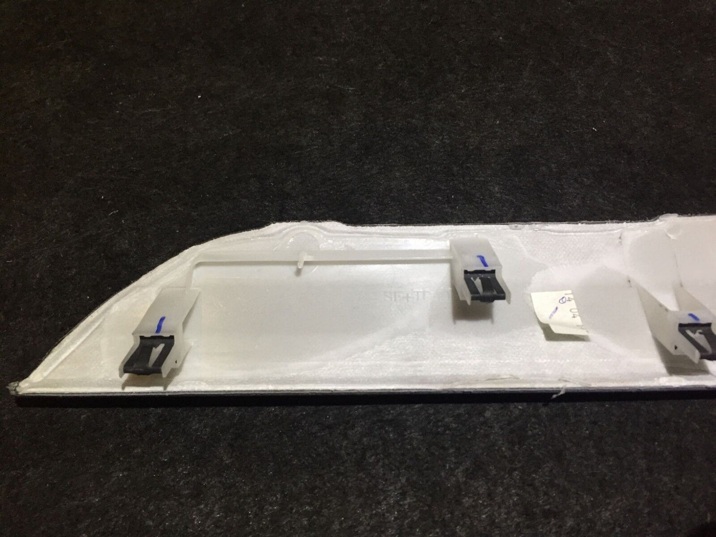 14-17 Fiat 500l Center Dash Bezel Trim Panel OEM