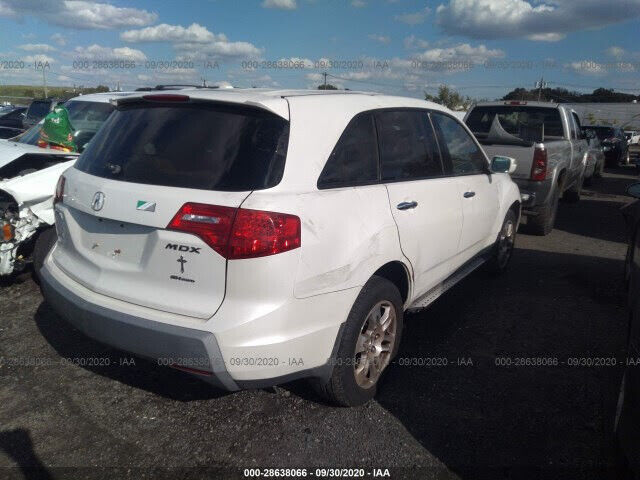2007 2008 2009 Acura Mdx Footrest 46991-stx-a010-m1 OEM