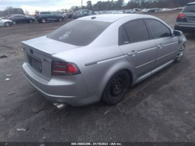 2007 2008 Acura Tl Type-s Headrest Front Driver Left  OEM